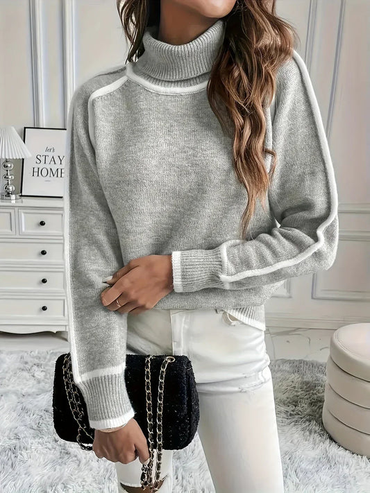 Ellie | Kuschelweicher Rollkragenpullover